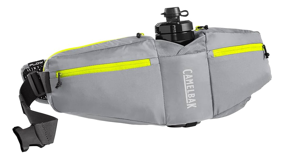 CamelBak Podium Flow 4 Hydration Belt 21oz, Gunmetal, 2526003000