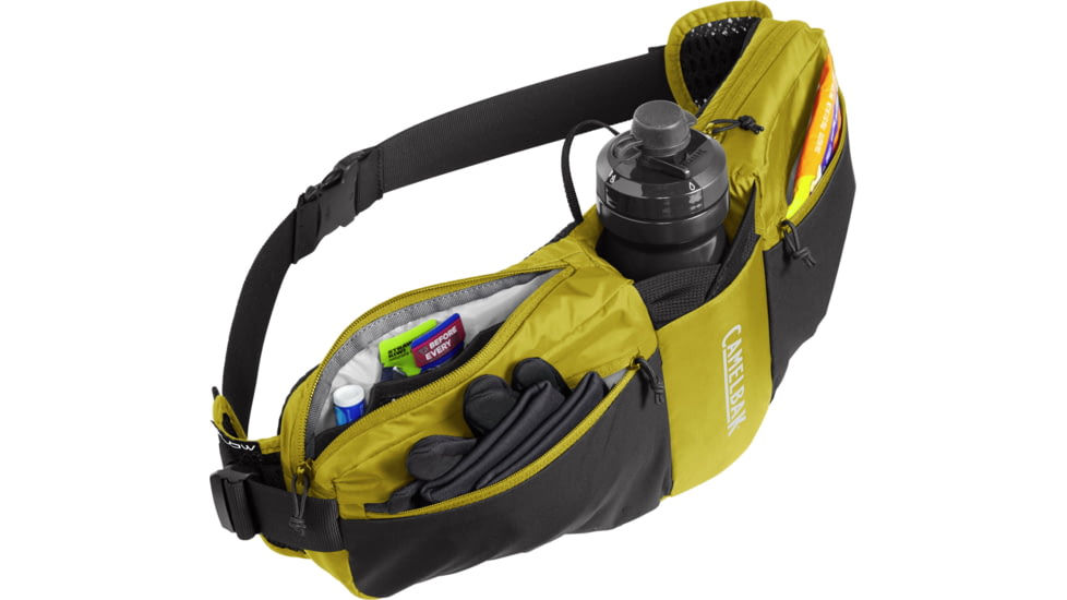 CamelBak Podium Flow 4 Lumbar Pack, Army Green/Black, 4L, 2526301000