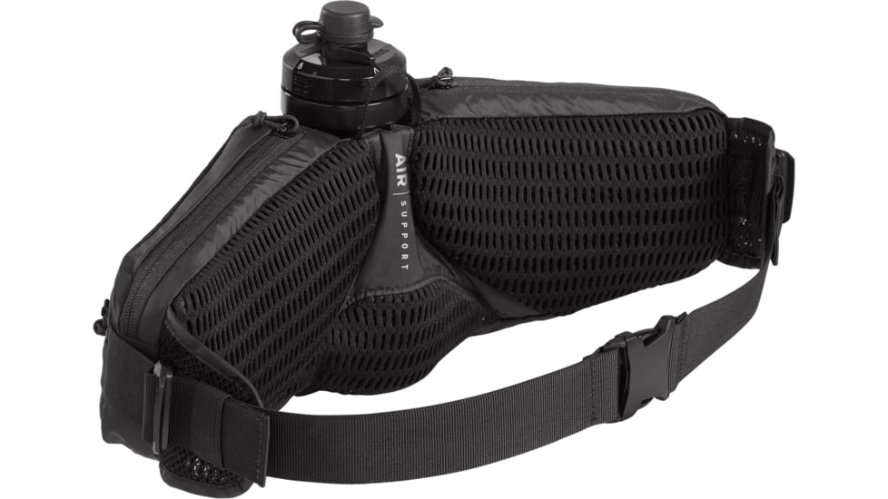 CamelBak Podium Flow 4 Lumbar Pack, Black, 4L, 2526001000