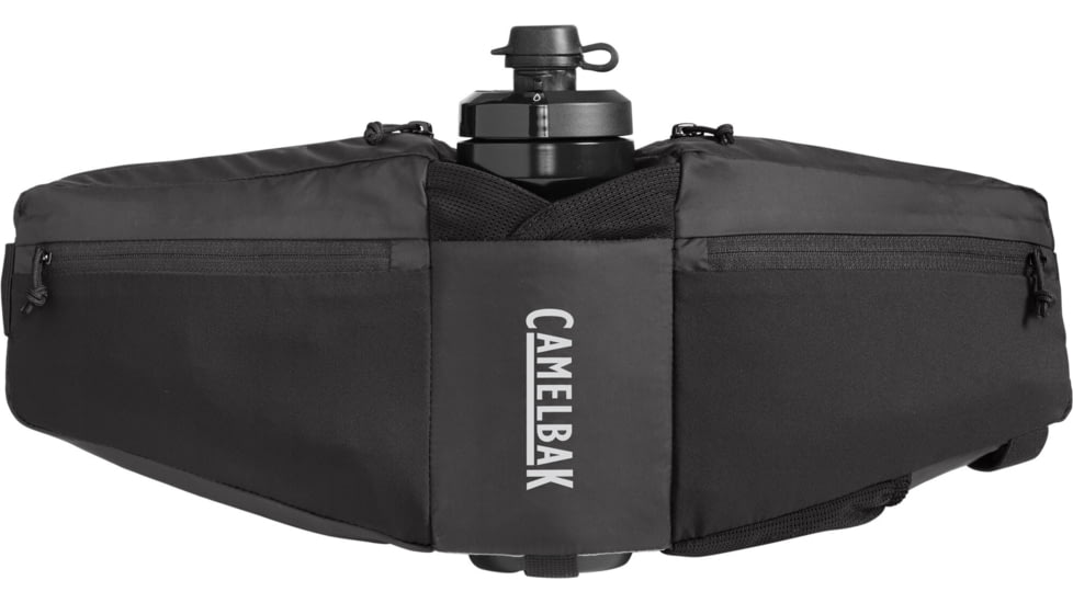 CamelBak Podium Flow 4 Lumbar Pack, Black, 4L, 2526001000