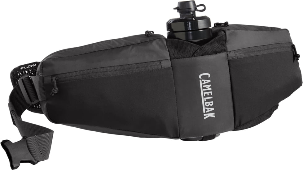 CamelBak Podium Flow 4 Lumbar Pack, Black, 4L, 2526001000