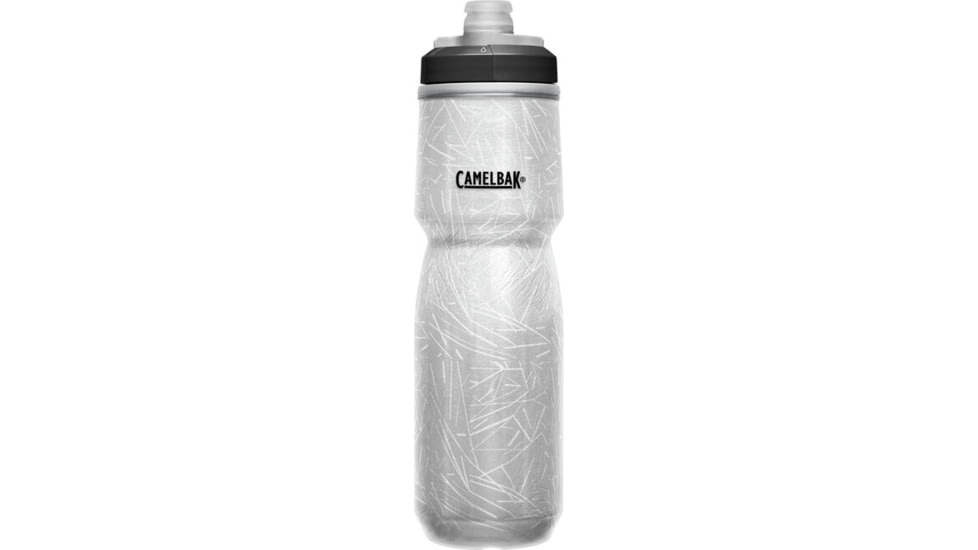 CamelBak Podium Ice Water Bottle, 21oz, Black, 1872002062