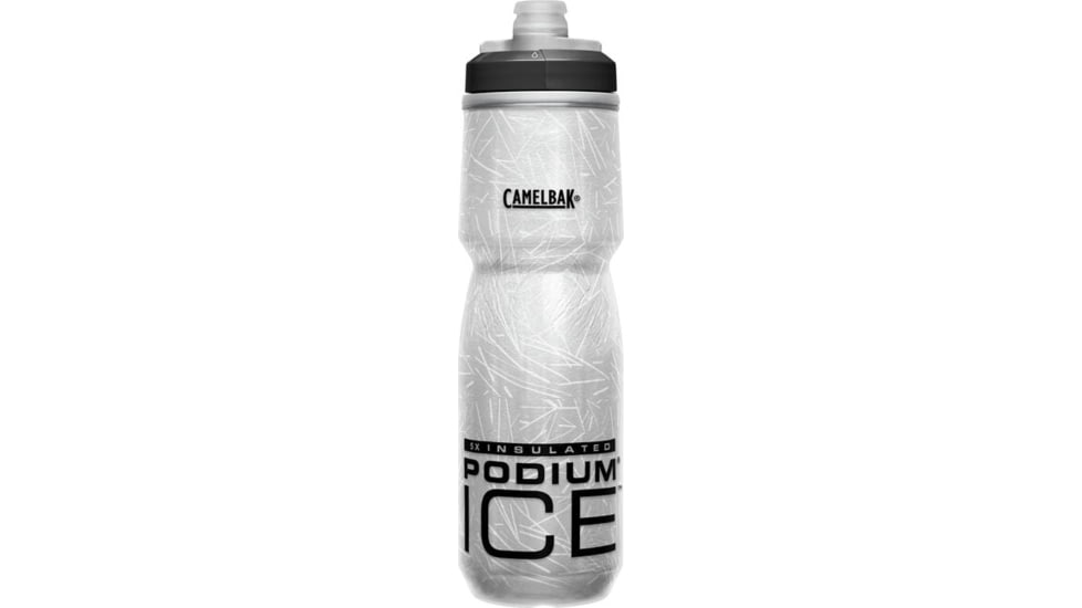 CamelBak Podium Ice Water Bottle, 21oz, Black, 1872002062