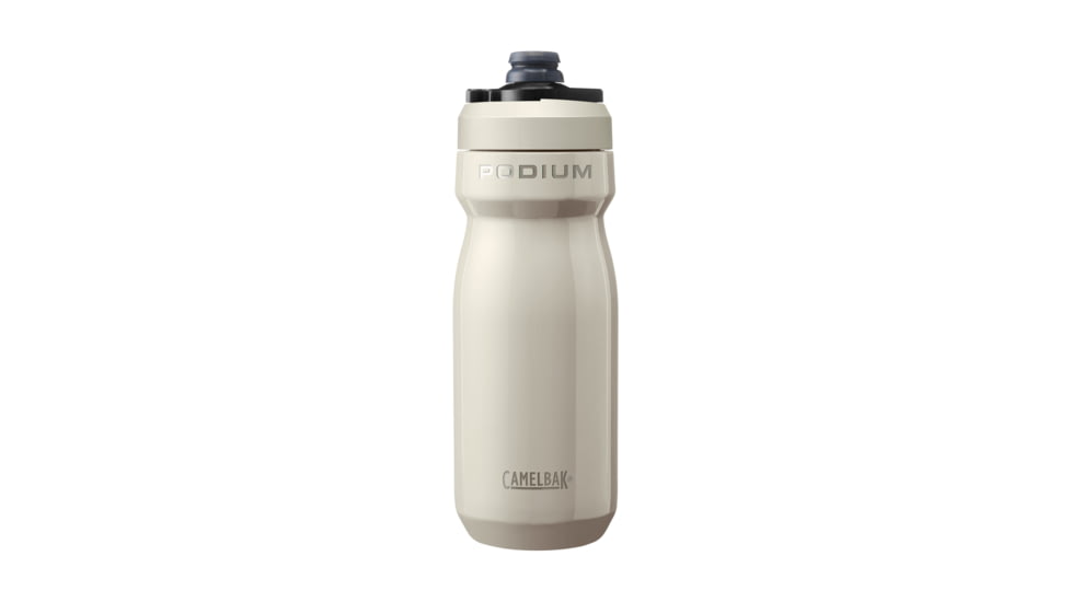 CamelBak Podium Insulated Steel 18oz Bottle, Stone, 18oz /0.5L, 2964201052