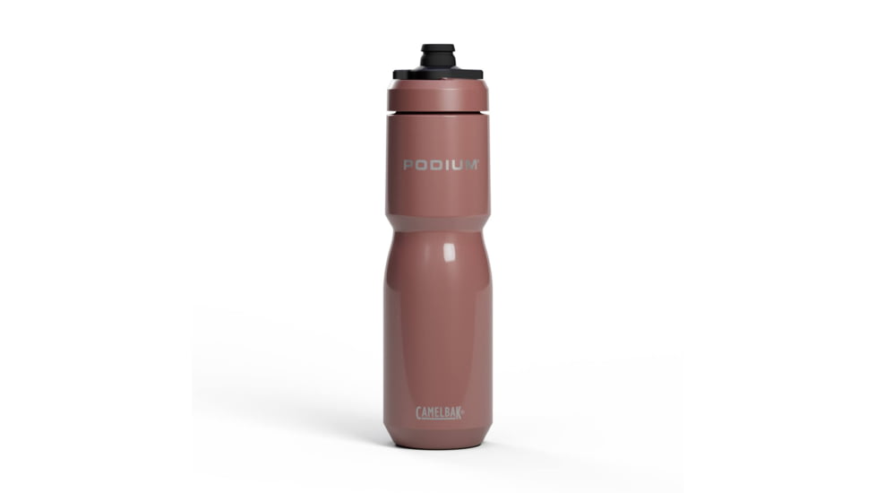CamelBak Podium Insulated Steel 22oz Bottle, Sierra Red, 22oz /0.65L, 2965602065
