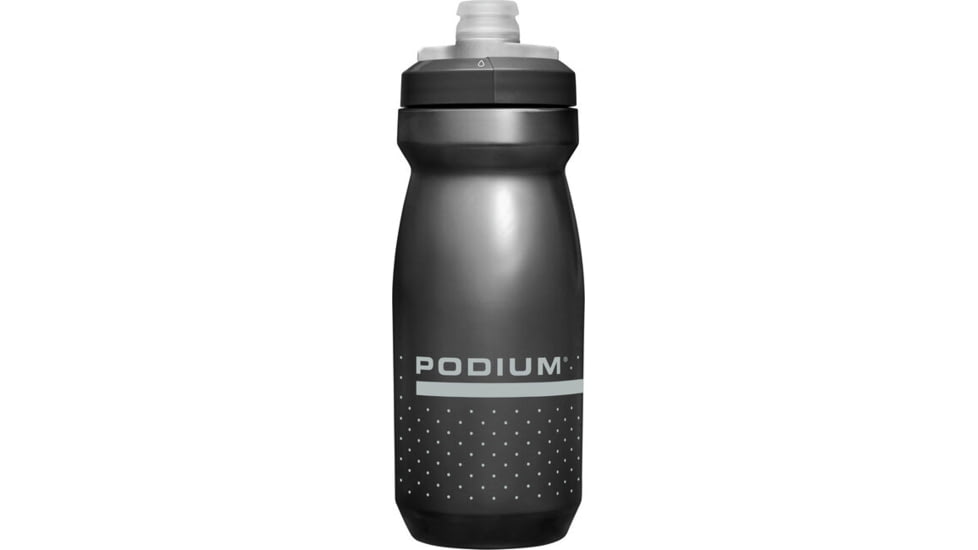 CamelBak 21 oz Podium Water Bottle, Black, .62L / 21oz, 1876005062