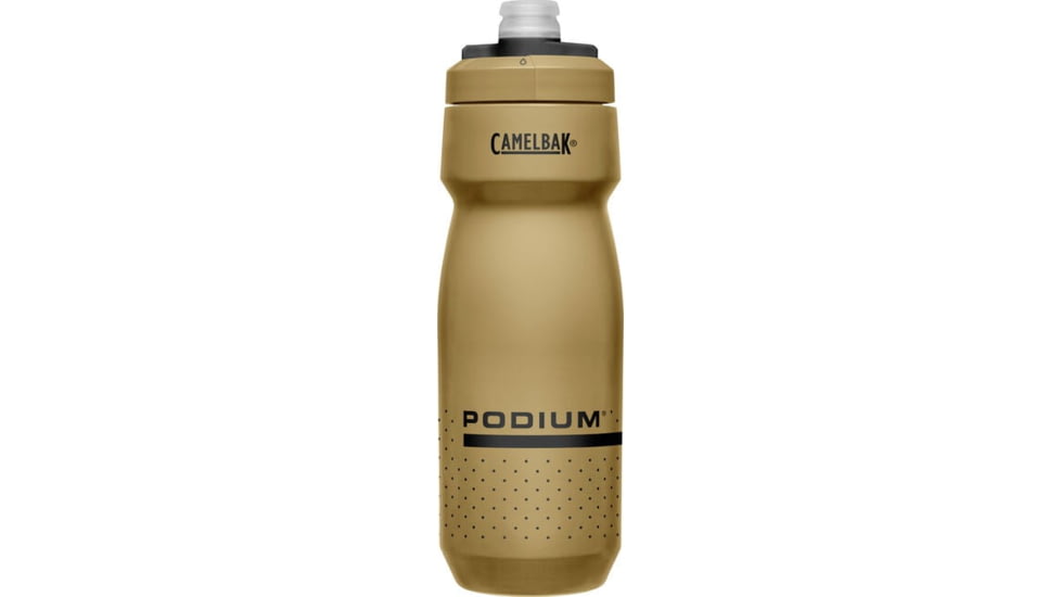 CamelBak Podium Water Bottle, 24oz, Gold, 1875702071