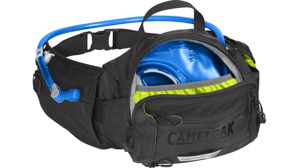 CamelBak Repack Lumbar 4 Belt Pack, Black, 50oz, 1478001000