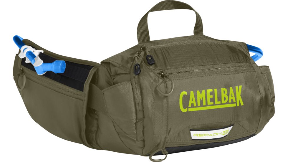 CamelBak Repack LR 4 Pack, Burnt Olive/Lime Punch, One Size, 1478302000