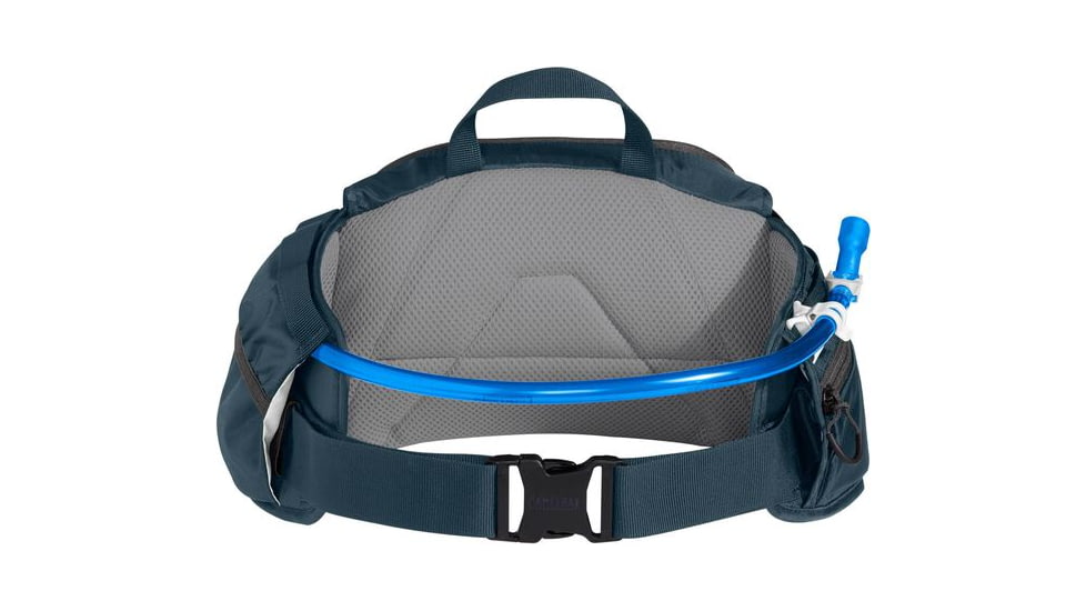 CamelBak Repack Lumbar 4 Belt Pack, Dark Slate/Lime Punch, 50oz, 1478002000