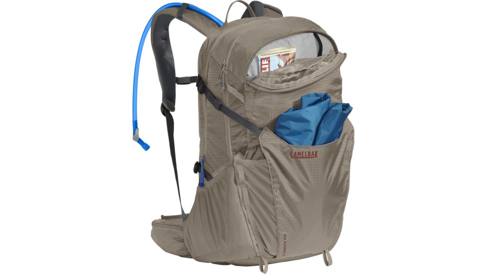 CamelBak Rim Runner 22 Recreation Packs, 85 oz, Brindle/graphite, 85oz, 2213201000