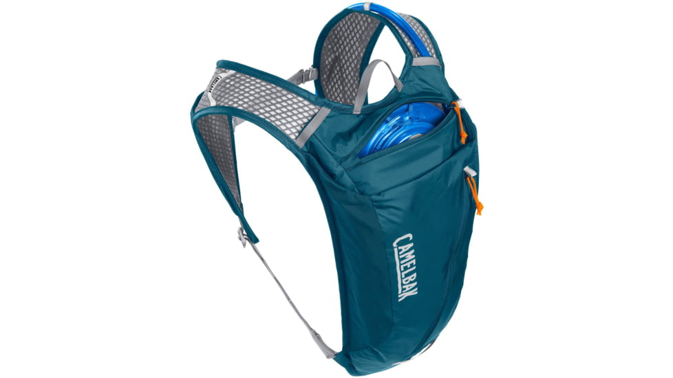 CamelBak Rogue Light 7 Bike Hydration Pack with Crux Reservoir, Moroccan Blue, 2 Liter, 2952402000P