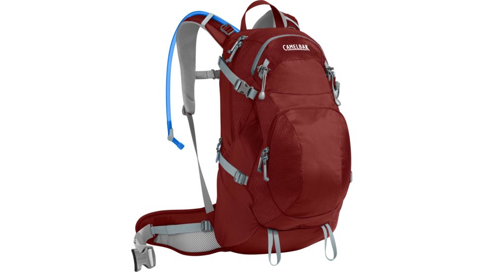 CamelBak Sequoia 22 Hydration Pack - Women's-Red Dahlia/Stone Blue