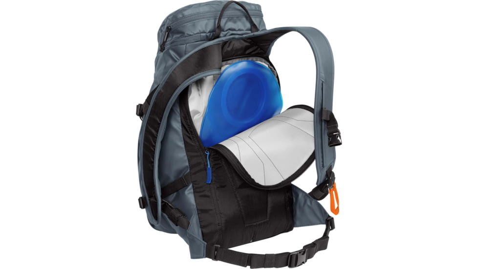 CamelBak SnoBlast 22L Bacpack, Grey/Orange, 22 L, 2781002000