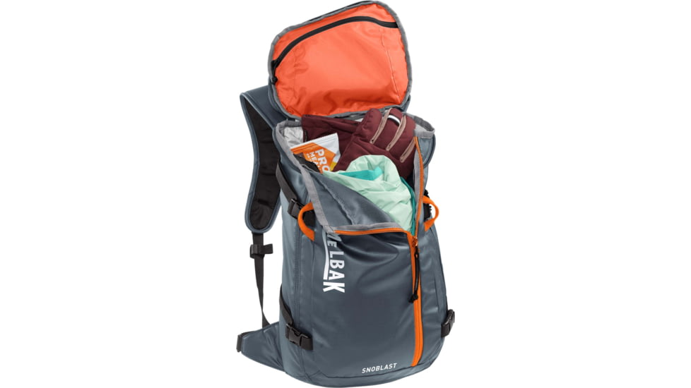 CamelBak SnoBlast 22L Bacpack, Grey/Orange, 22 L, 2781002000