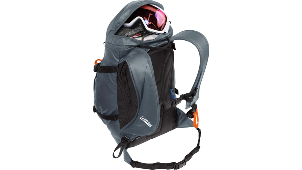 CamelBak SnoBlast 22L Bacpack, Grey/Orange, 22 L, 2781002000