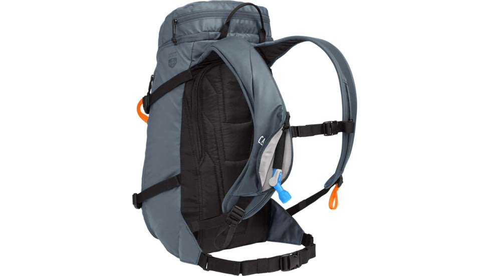 CamelBak SnoBlast 22L Bacpack, Grey/Orange, 22 L, 2781002000