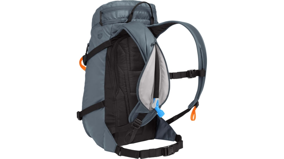 CamelBak SnoBlast 22L Bacpack, Grey/Orange, 22 L, 2781002000