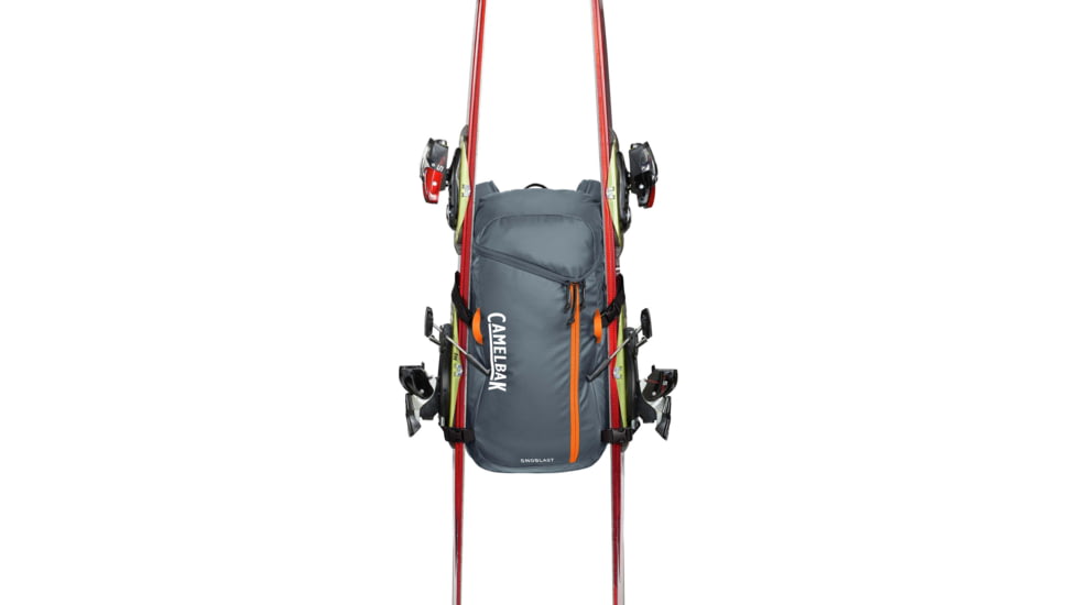 CamelBak SnoBlast 22L Bacpack, Grey/Orange, 22 L, 2781002000