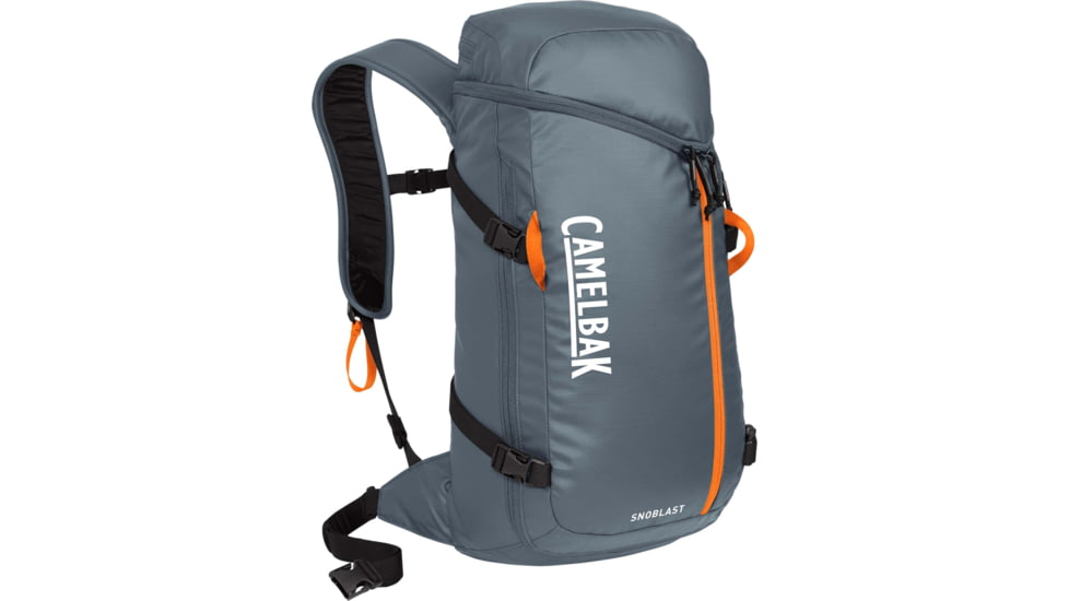 CamelBak SnoBlast 22L Bacpack, Grey/Orange, 22 L, 2781002000