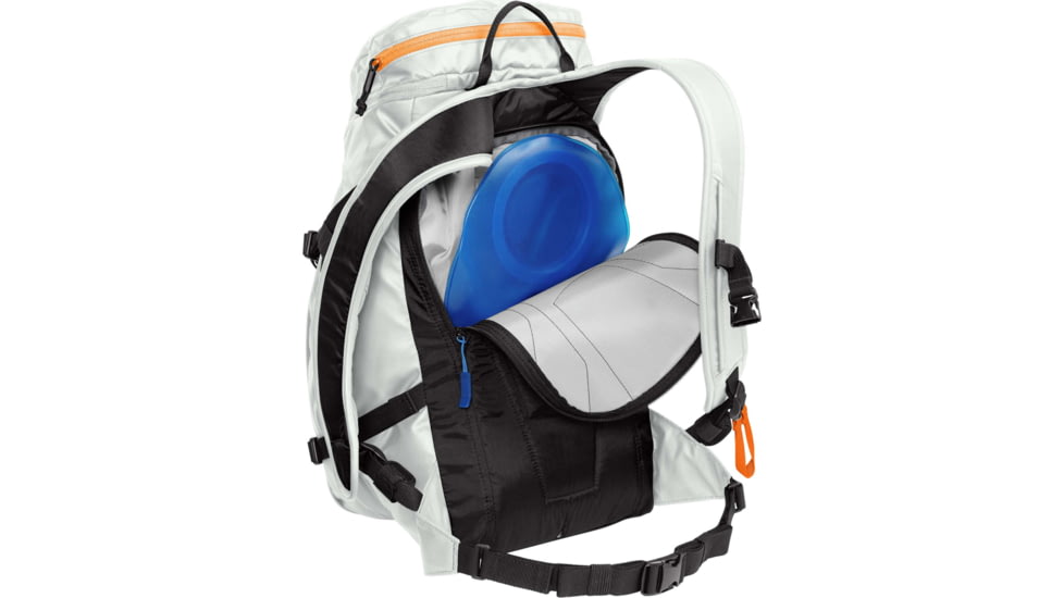 CamelBak SnoBlast 22L Bacpack, Vapor/Flame/Beet, 22 L, 2781101000