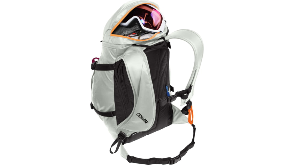 CamelBak SnoBlast 22L Bacpack, Vapor/Flame/Beet, 22 L, 2781101000