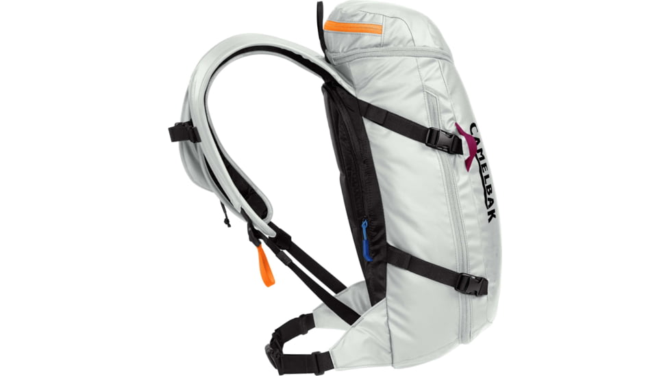 CamelBak SnoBlast 22L Bacpack, Vapor/Flame/Beet, 22 L, 2781101000
