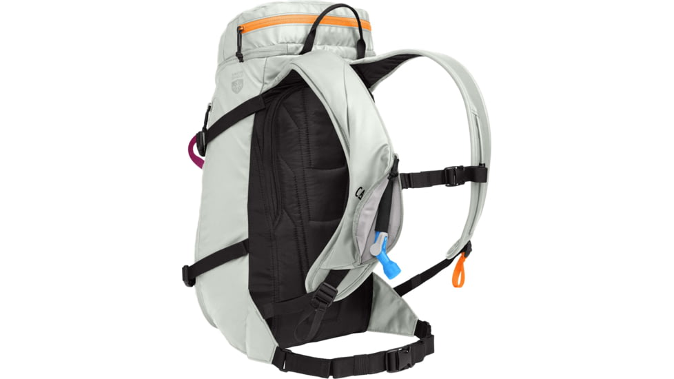 CamelBak SnoBlast 22L Bacpack, Vapor/Flame/Beet, 22 L, 2781101000