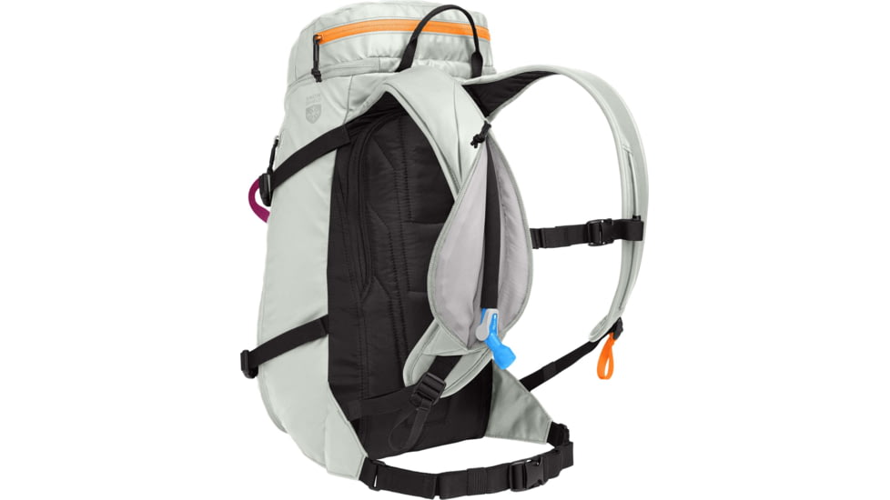 CamelBak SnoBlast 22L Bacpack, Vapor/Flame/Beet, 22 L, 2781101000