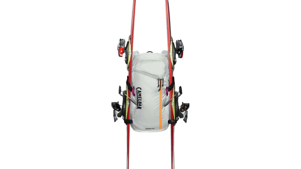 CamelBak SnoBlast 22L Bacpack, Vapor/Flame/Beet, 22 L, 2781101000