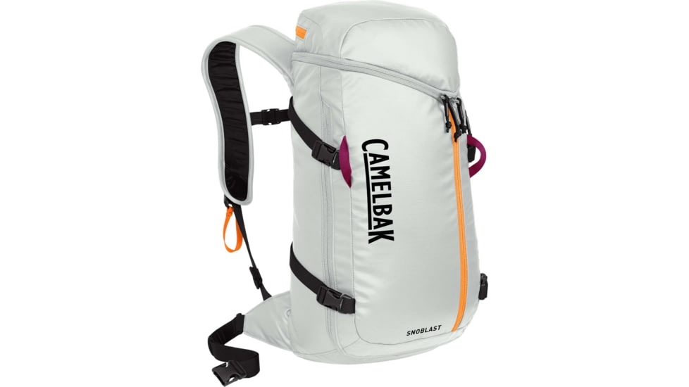 CamelBak SnoBlast 22L Bacpack, Vapor/Flame/Beet, 22 L, 2781101000