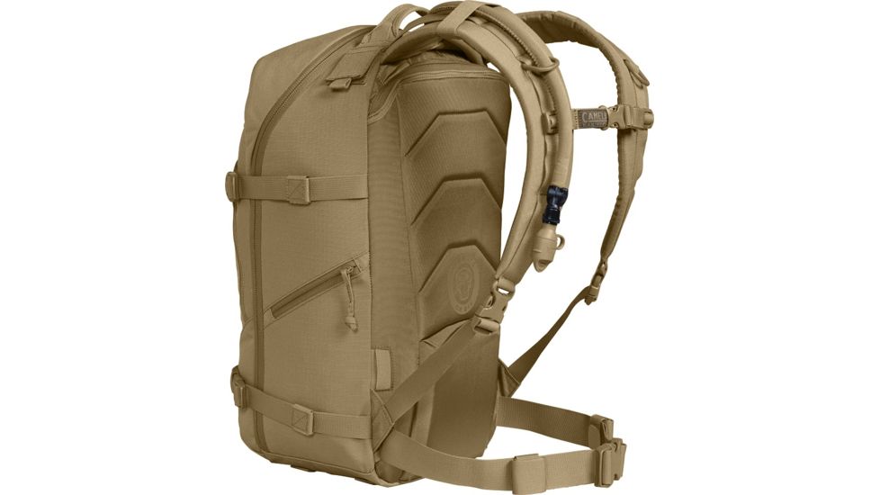 CamelBak Sparta Mil Spec Crux Hydration Pack, 100oz, Coyote 1731201000