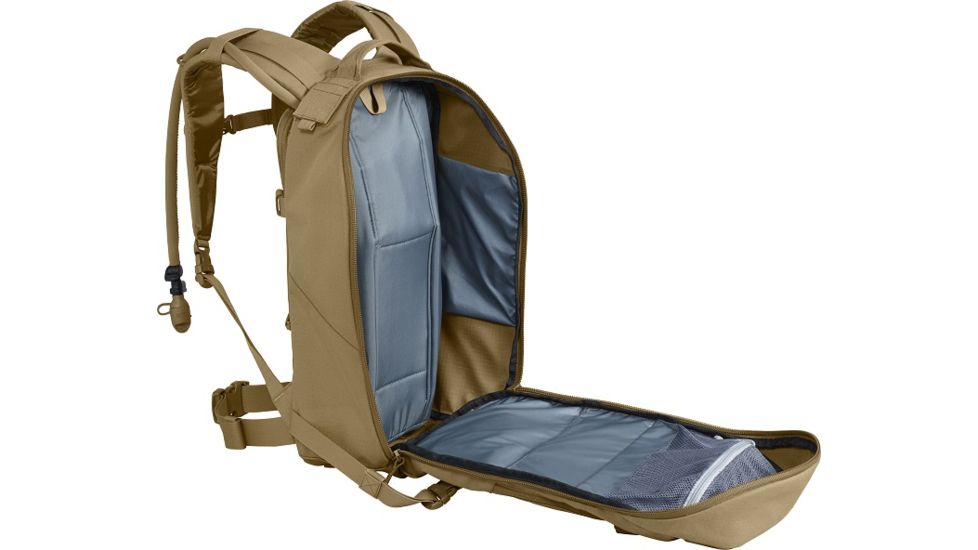 CamelBak Sparta Mil Spec Crux Hydration Pack, 100oz, Coyote 1731201000
