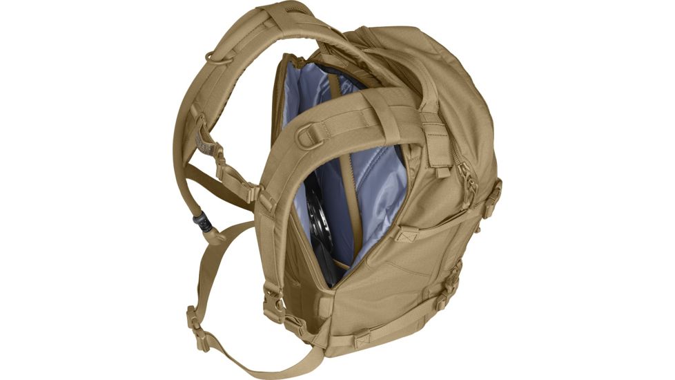 CamelBak Sparta Mil Spec Crux Hydration Pack, 100oz, Coyote 1731201000