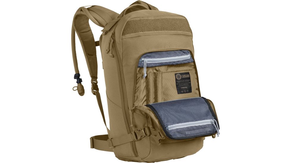 CamelBak Sparta Mil Spec Crux Hydration Pack, 100oz, Coyote 1731201000