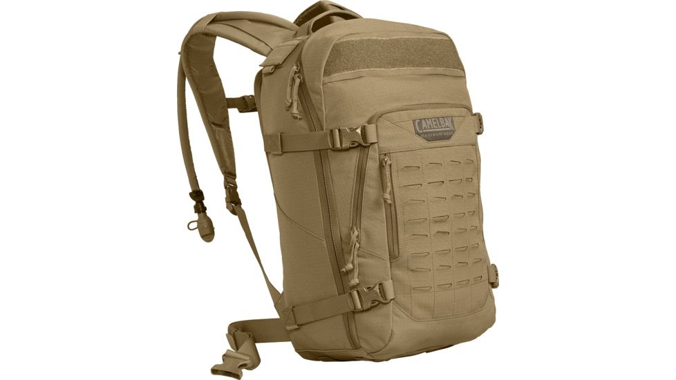 CamelBak Sparta Mil Spec Crux Hydration Pack, 100oz, Coyote 1731201000