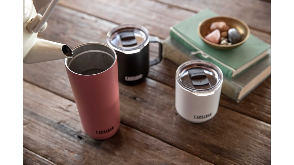 CamelBak SST Vacuum Insulated Tumbler 20oz, Black, 2389001060