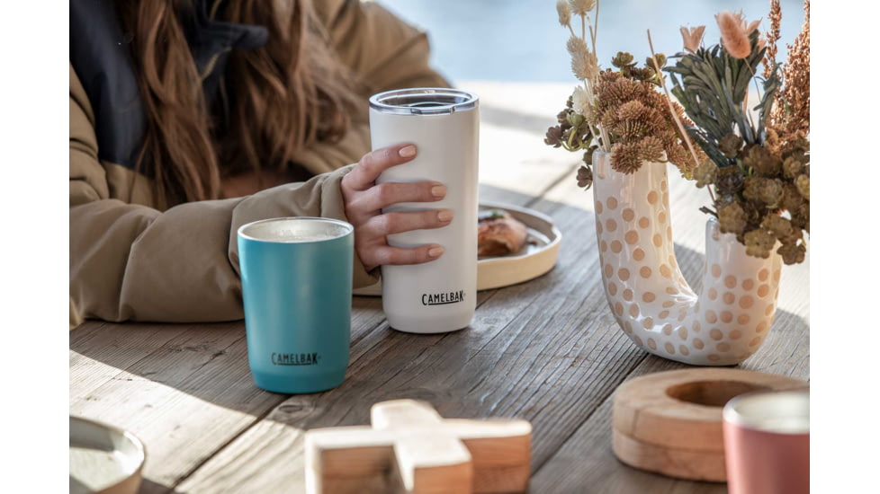 CamelBak SST Vacuum Insulated Tumbler 20oz, Black, 2389001060