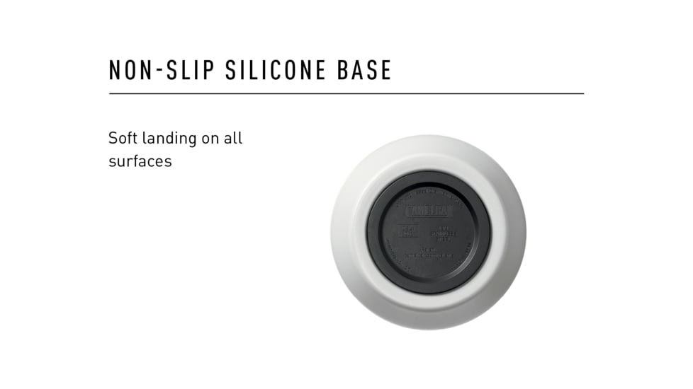 CamelBak Horizon 30 oz Insulated Stainless Steel Tumbler, White, 2390101085