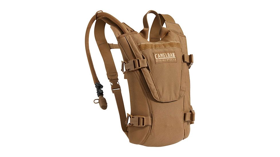 CamelBak ThermoBak AB 100 oz/3.0L Mil Spec Antidote Hydration Pack, Short, Coyote 61981
