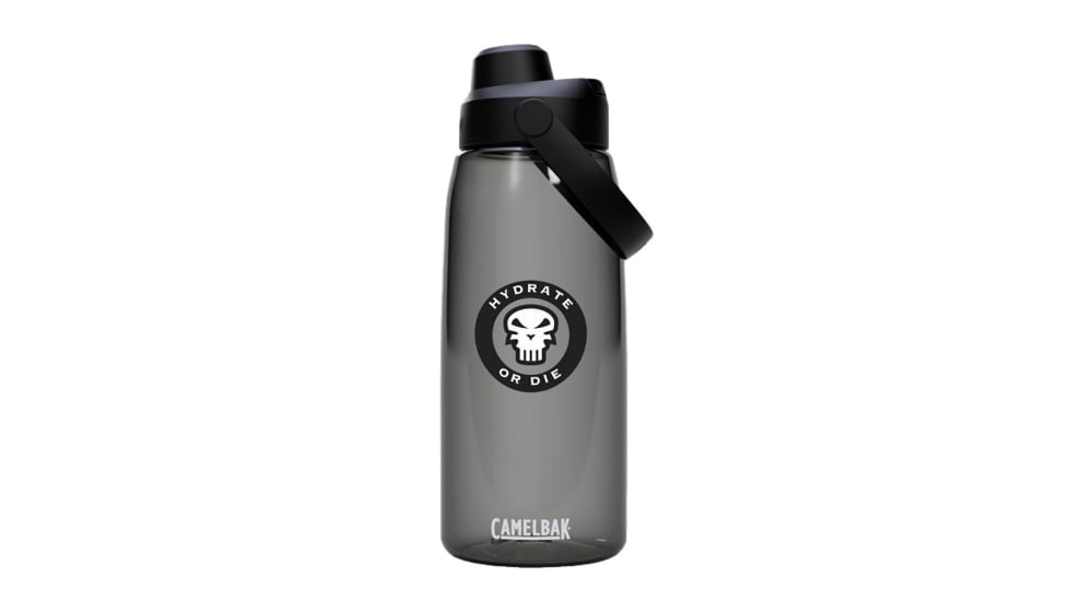 CamelBak Thrive Chug 32oz Bottle, Charcoal HOD, 32oz /1L, 2925002001
