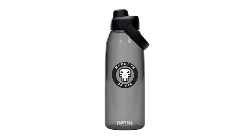 CamelBak Thrive Chug 50oz Bottle, Charcoal HOD, 50oz /1.5L, 2924002015