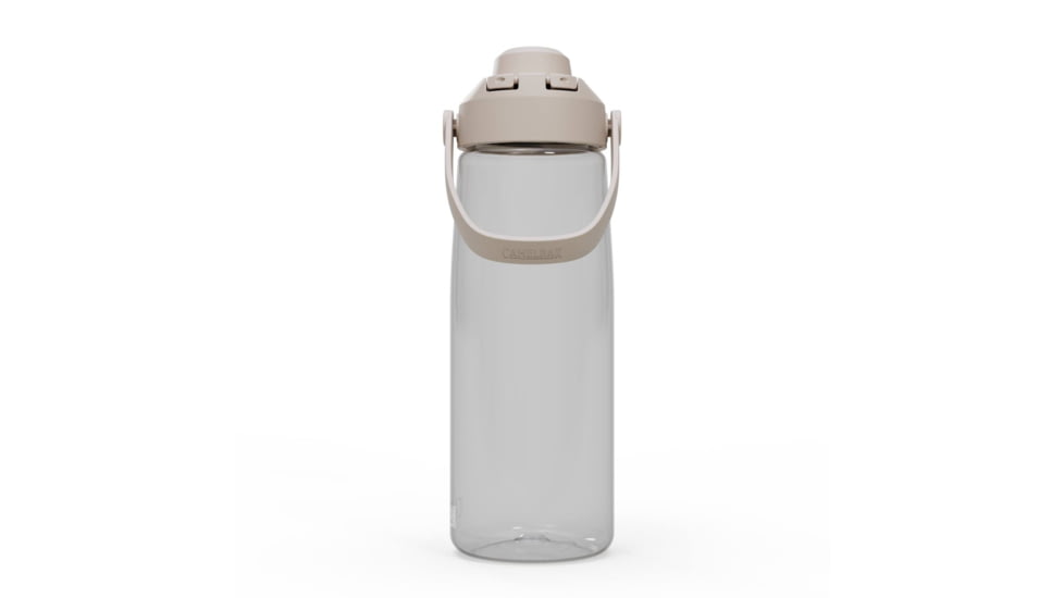 CamelBak Thrive Chug, Clear, .75L / 25 oz, 2926101075