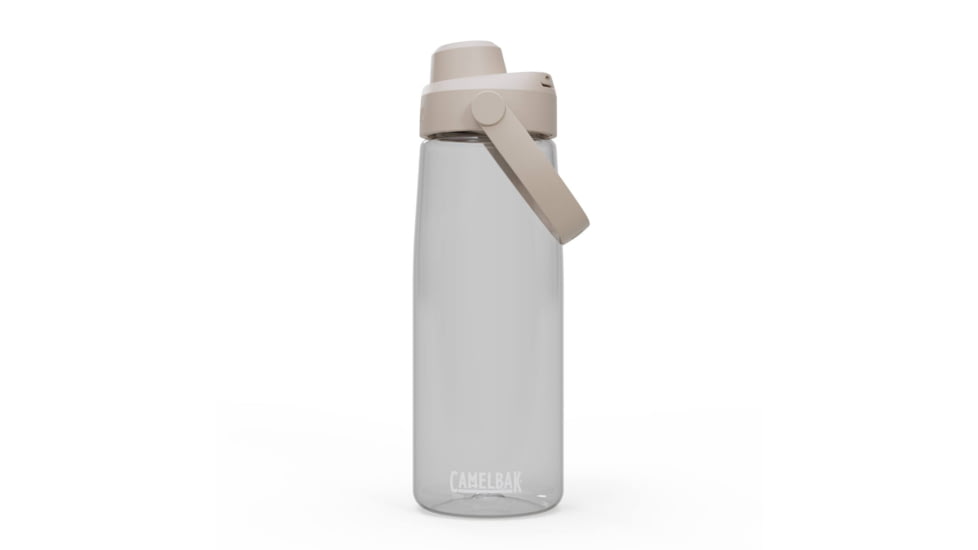 CamelBak Thrive Chug, Clear, .75L / 25 oz, 2926101075