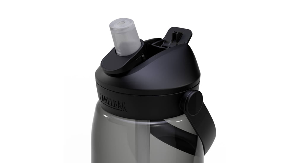 CamelBak Thrive Flip Straw, Charcoal, 1L / 32 oz, 2852001001