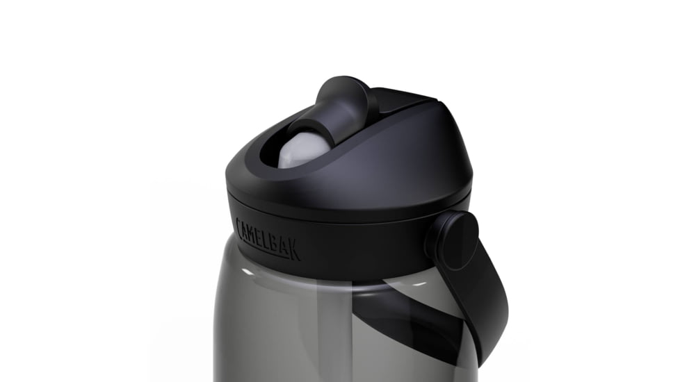 CamelBak Thrive Flip Straw, Charcoal, 1L / 32 oz, 2852001001