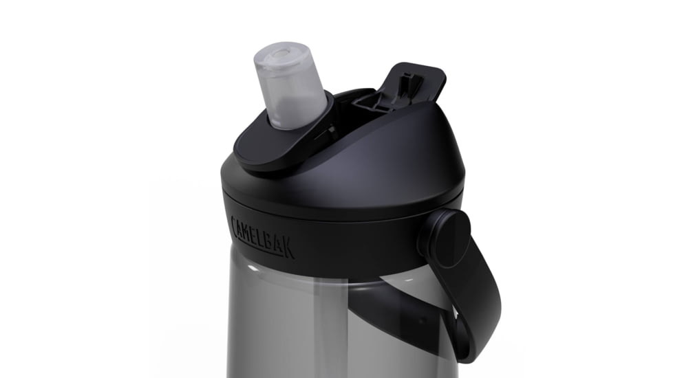 CamelBak Thrive Flip Straw, Charcoal, .75L / 25 oz, 2853001075