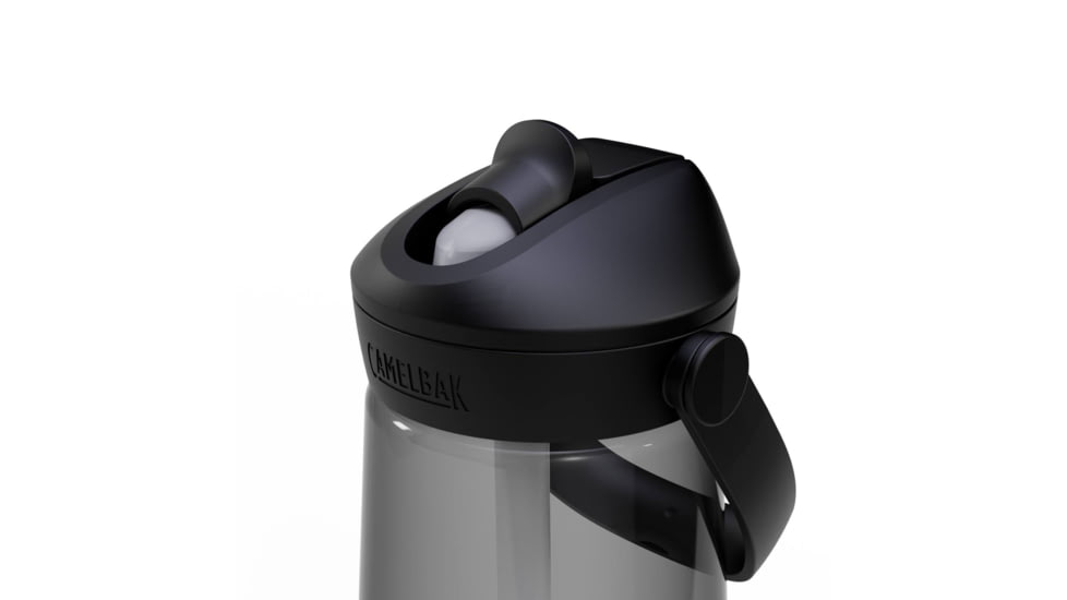 CamelBak Thrive Flip Straw, Charcoal, .75L / 25 oz, 2853001075