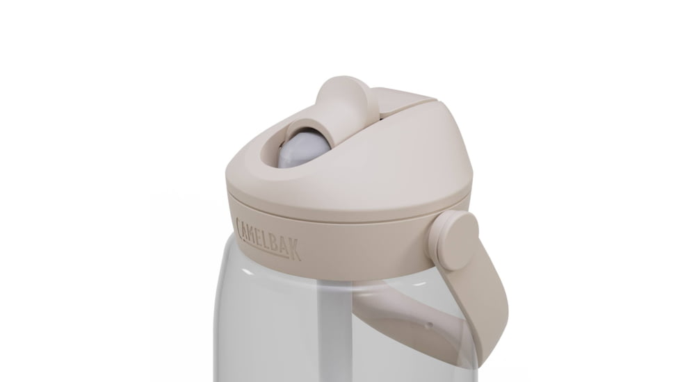 CamelBak Thrive Flip Straw, Clear, 1L / 32 oz, 2852102001