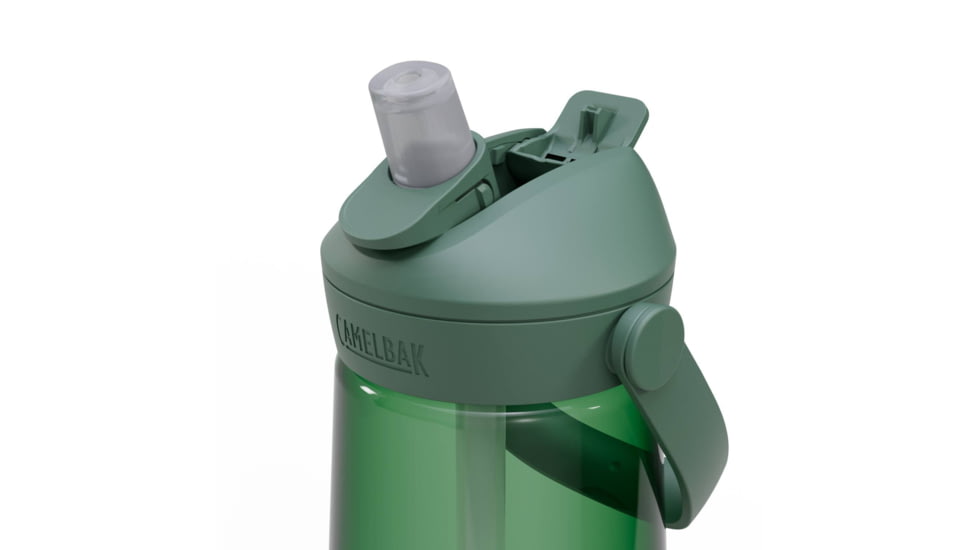 CamelBak Thrive Flip Straw, Forest Green, .75L / 25 oz, 2853302075